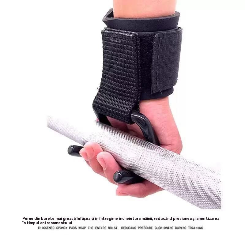 💪 【Cumpără 2, primești 2 gratis】Suport pentru încheietura mâinii cu cârlig – ideal pentru sport și antrenamente ✨