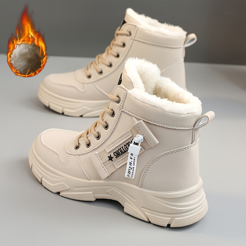🔥【50% ZĽAVA】🥰🥰【35-45】Zimné dámske zimné topánky na zips