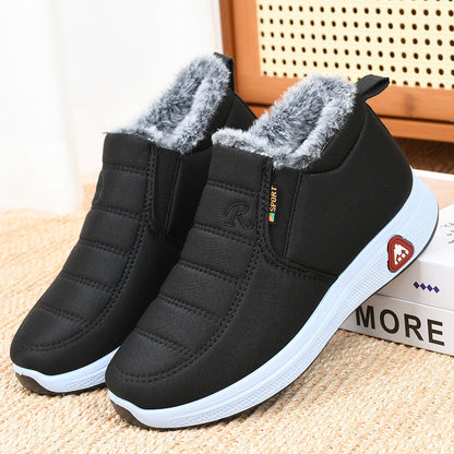 🔥【30%OFF】Flísové a zahustené🔥[35-41] Dámske teplé bavlnené nepremokavé zimné topánky 3771265