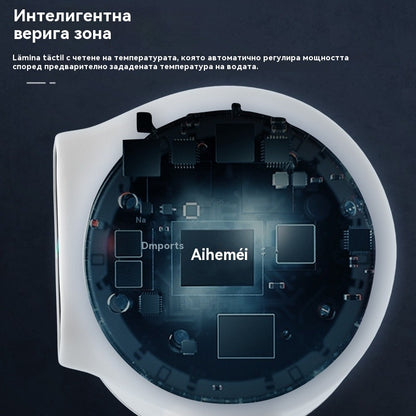 🏠 【Ограничена оферта – 50% отстъпка】Нов моментален електрически смесител с дисплей за температура, без нужда от монтаж, подходящ за домашни кухни, загрява за три секунди.
