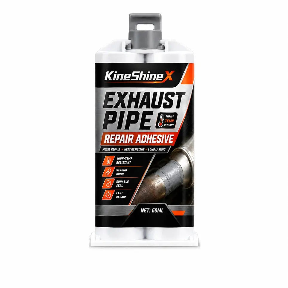 ⭐2 artículos🔧 Masilla reparadora de escapes para altas temperaturas: formulada especialmente para acero; proporciona una unión fuerte y duradera que resiste el calor extremo y las vibraciones. 🚗✅