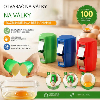 【3 položky za 20 eur】🍳 Vysokorýchlostný šľahač vajec: Rozbite stovky vajec rýchlejšie a čistejšie 🔥
