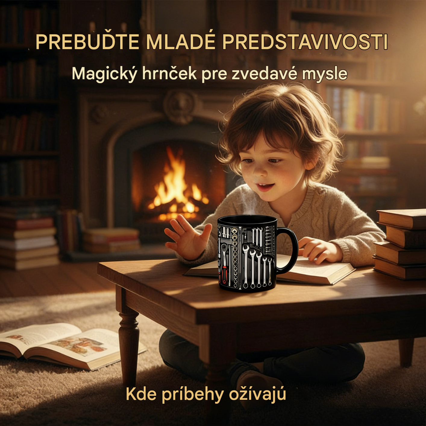 🔥【Kúpte 1 a získajte 1 zadarmo】☕Sada hrnčeka na kávu a náradia na opravu motora