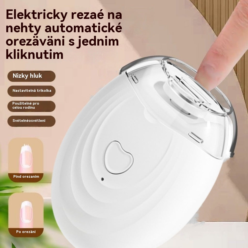 💅 Kúpte 1 a získajte 1 zdarma! ✨ Automatický pilník na nechty, bezpečná a jemná starostlivosť o nechty 👶🔧