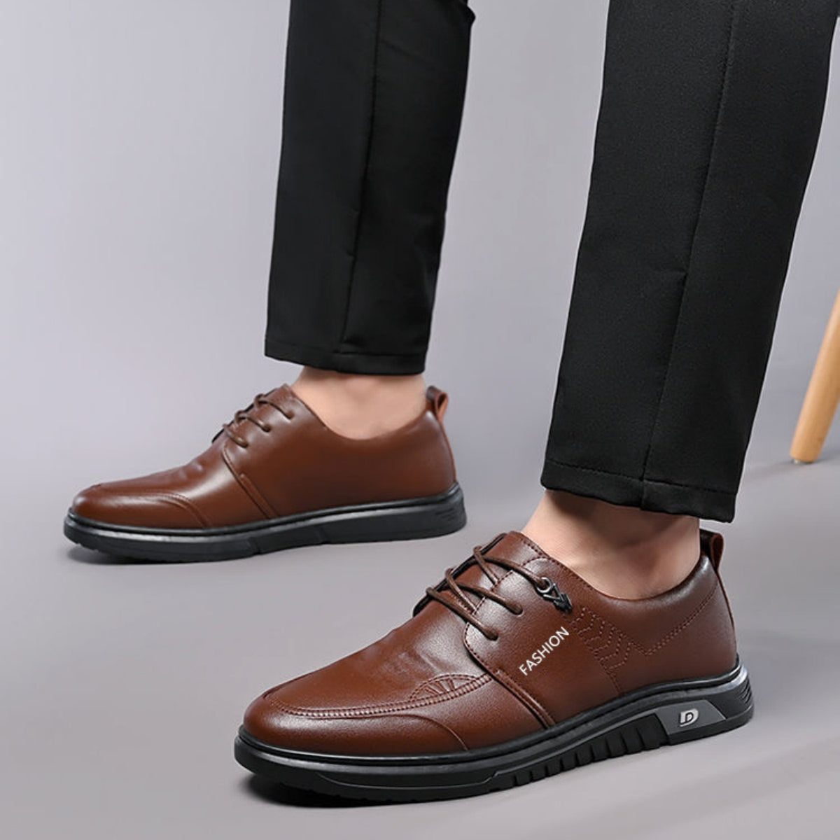 🏆Sezonski popust 50%【39–44】Elegantne muške poslovne cipele od mekane prave kože – udobnost i stil za svaki radni dan