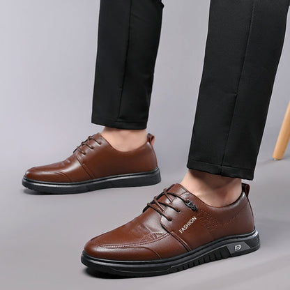 🏆Sezonski popust 50%【39–44】Elegantne muške poslovne cipele od mekane prave kože – udobnost i stil za svaki radni dan