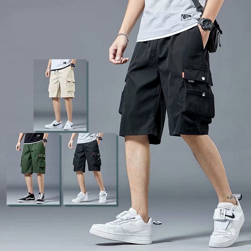 💥😎【M-5XL】Pantalones cortos casuales de verano para hombre | Pago contra entrega