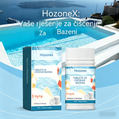 🔥【Kupite 1, dobijte 1 gratis】🏊‍♀️💧Tablete za čišćenje bazena za čistu i prozirnu vodu.