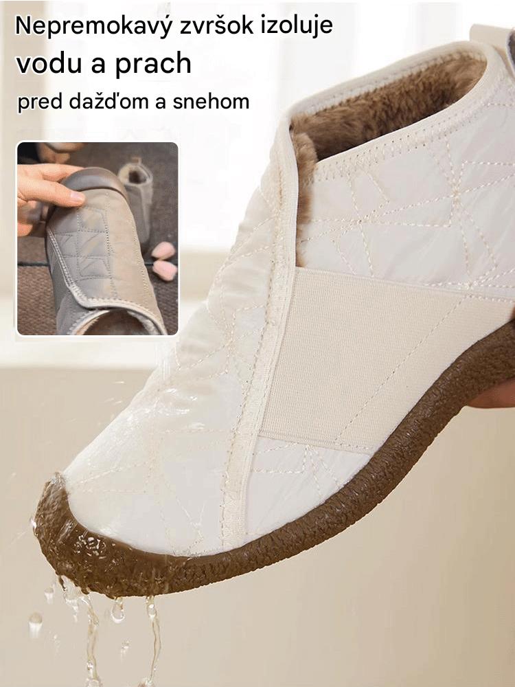 ❗️❗️👍【35-41】🥿Snehule s nízkou fleecovou podšívkou. Skvelá hodnota! Kto prv príde, ten prv melie!