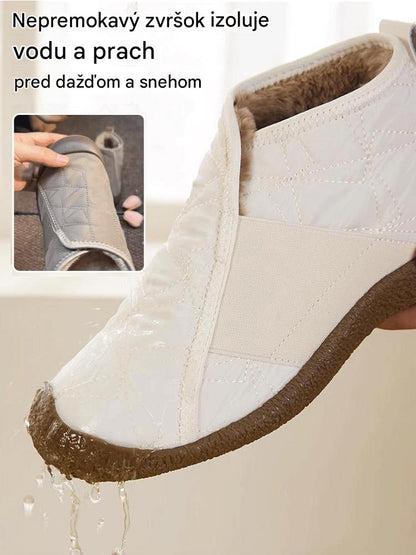 ❗️❗️👍【35-41】🥿Snehule s nízkou fleecovou podšívkou. Skvelá hodnota! Kto prv príde, ten prv melie!