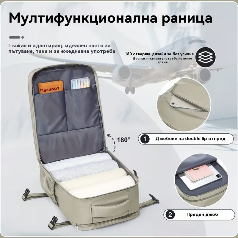🎒Нова многофункционална раница за бизнес пътувания и пътувания