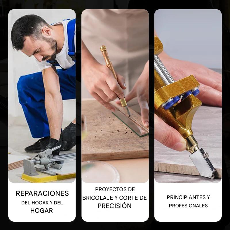 ✨✨Descuento promedio del 55%✨✨Corte de baldosas de vidrio
