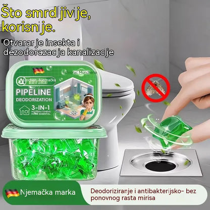 2 paquetes (100 pastillas) por 27 € – 🔥🎉 ¡Vuelan! Ya los han comprado 30.000 personas 🎉. Cápsulas bioenzimáticas para eliminar los malos olores de las tuberías.
