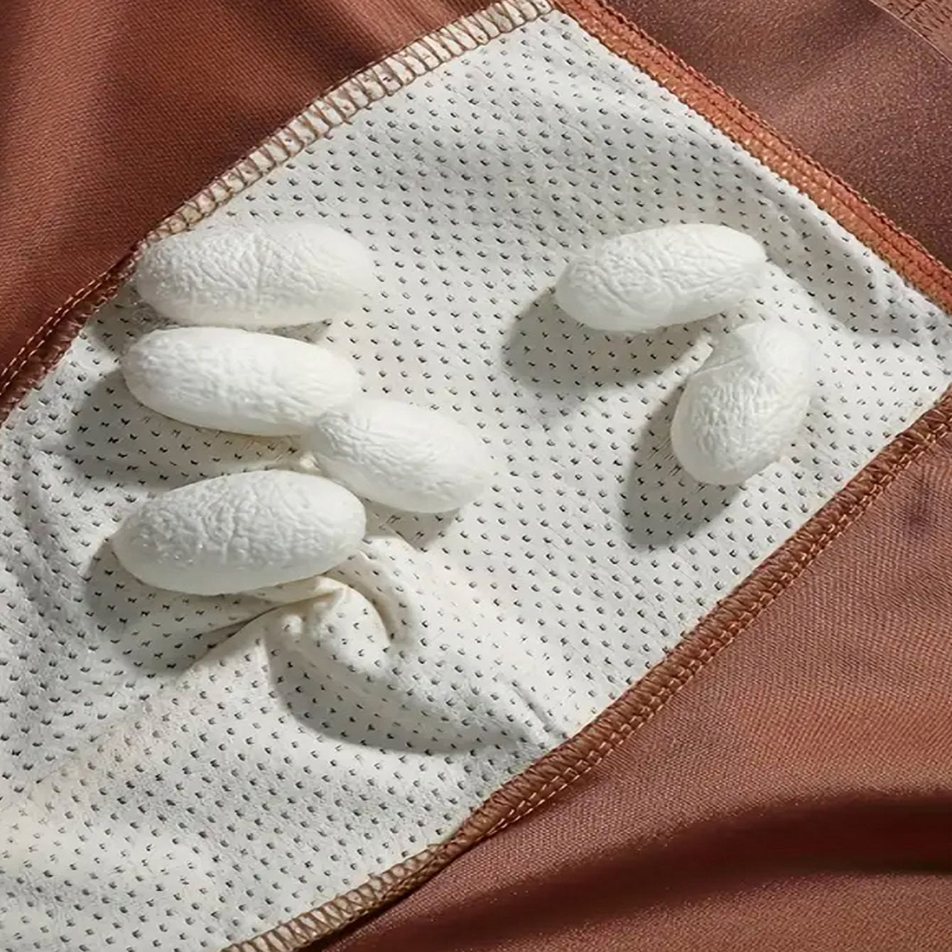 🔥😎【Zľava 50%】10A Antibakteriálne pánske boxerky do rozkroku, priedušné, hladké, bezšvové spodné prádlo z ľadového hodvábu, luxusné saténové spodné prádlo