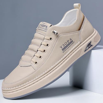 🔥✨【39-44】2026 męskie oddychające płaskie buty ze skóry naturalnej