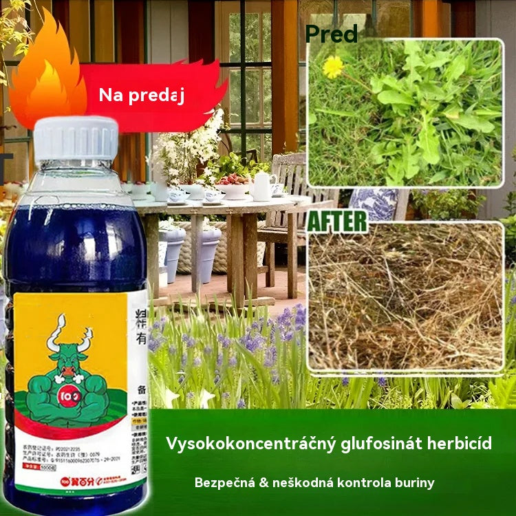 🔥【Kúpte 2 získajte 1 zadarmo】🌿🌿herbicíd na báze glufosinátu amónneho s vysokou koncentráciou