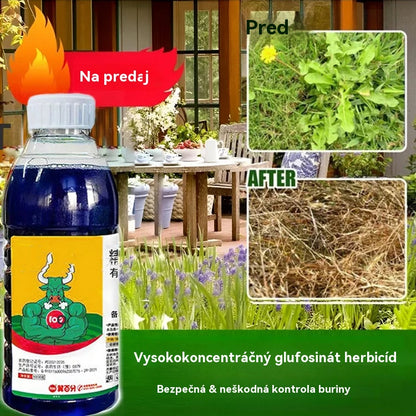 🔥【Kúpte 2 získajte 1 zadarmo】🌿🌿herbicíd na báze glufosinátu amónneho s vysokou koncentráciou