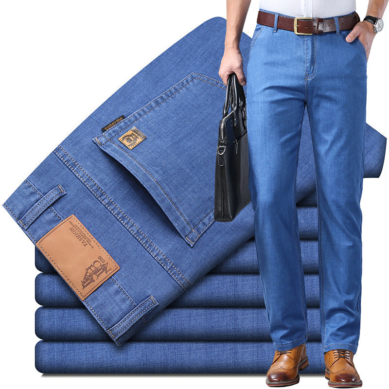 🔥👖🔥【Cumpără 1, primești 1 GRATIS】Blugi bărbătești comozi, stil simplu