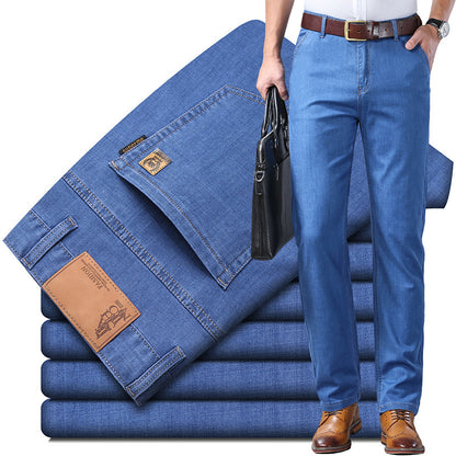 🔥👖🔥【Cumpără 1, primești 1 GRATIS】Blugi bărbătești comozi, stil simplu