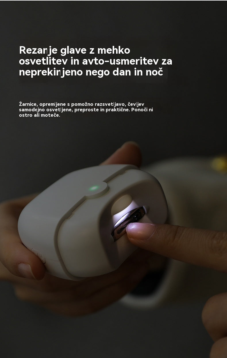 ✂️💅🔥Kupite 1 in dobite 1 brezplačno!🔥 Večnamenska električna pila za nohte, električni strižnik za nohte z zaščito proti uščipom