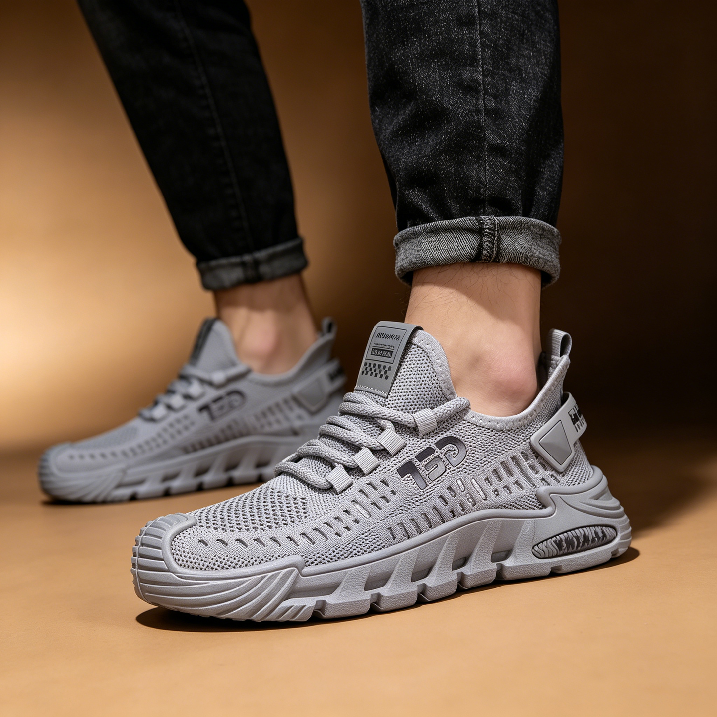 👟【39-44】Muške ležerne cipele🔥udobne, prozračne, mrežaste, neklizajuće, moderne