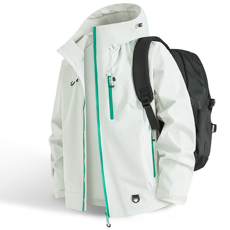 🔥Ofertă sezonieră -50%【S-3XL】🍁Jachetă sport impermeabilă cu glugă pentru utilizare în aer liber
