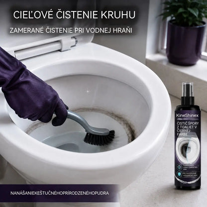 ✨【Kúp 1, získaj 1 zadarmo】🚽Čistiaci prostriedok na toalety odstraňuje čierne škvrny a vodný kameň z línie hladiny vody, ako aj odolné nečistoty.