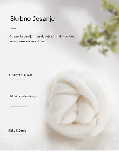 🌈🩰 Hit promocija 50%: nova jesensko-zimska visokokakovostna dvoslojna kašmirska jakna – primerna za več sezon.