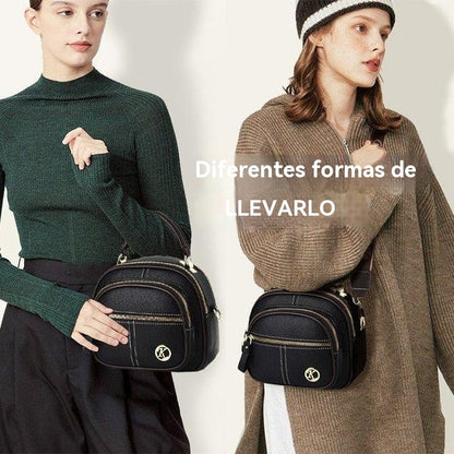 👜【Oferta por tiempo limitado – mitad de precio】Nuevo bolso bandolera femenino con estampado de moda, gran capacidad y fácil de llevar