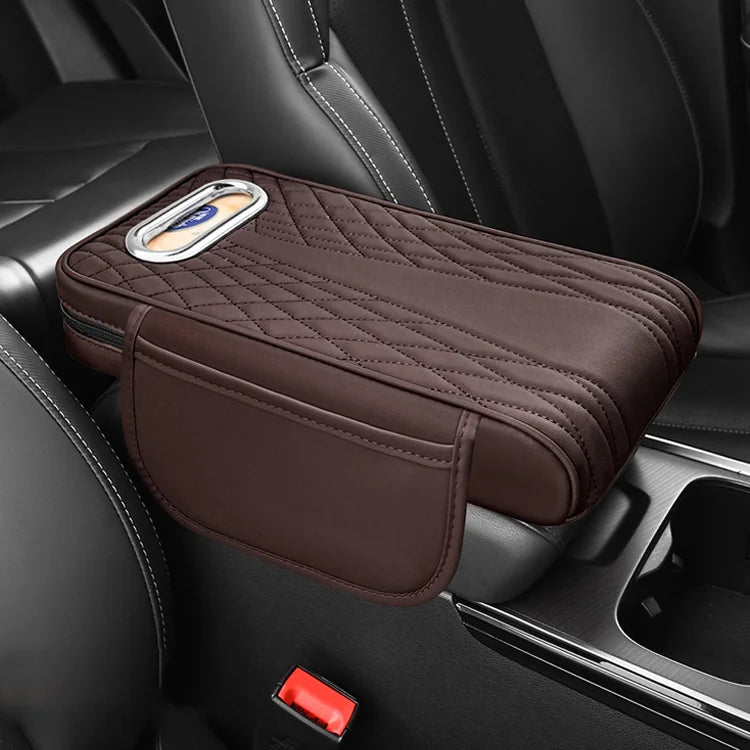 🚗👜【Reducere 50%】Cutie auto multifuncțională din piele 3 în 1.