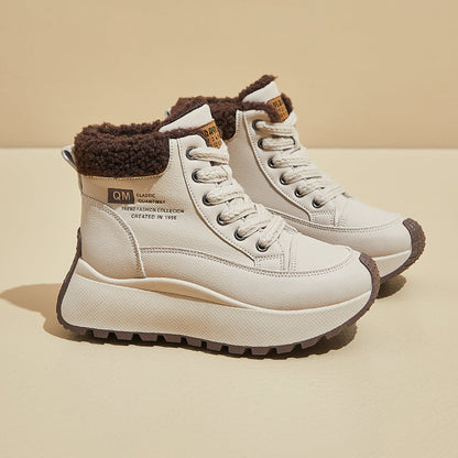 🔥【Sezonska akcija -50%】🥰 Ženske zimske tople sportske tenisice visokog gornjeg dijela