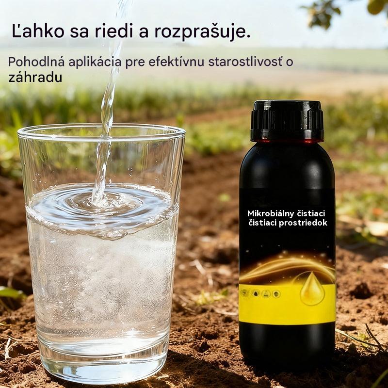 🍂✅✨Mikrobiologiczne środki czyszczące nadają się do sadów owocowych.