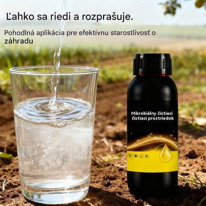 🍂✅✨Mikrobiologiczne środki czyszczące nadają się do sadów owocowych.