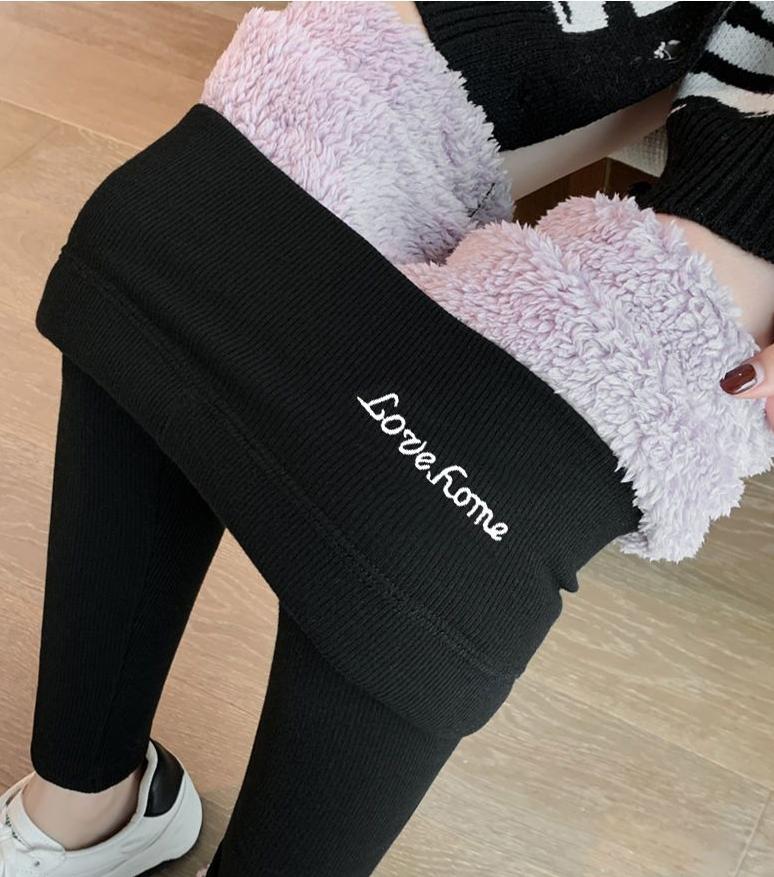 🔥39%OFF【40-100kg】Tople pamučne hlače s flis podstavom i zadebljanim gornjim slojem