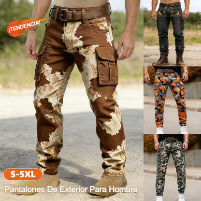 ⏳¡ÚLTIMO DÍA DE REBAJAS! ¡50% DE DESCUENTO! 🔥Pantalones tácticos militares para hombre, resistentes al viento y con aislamiento térmico.