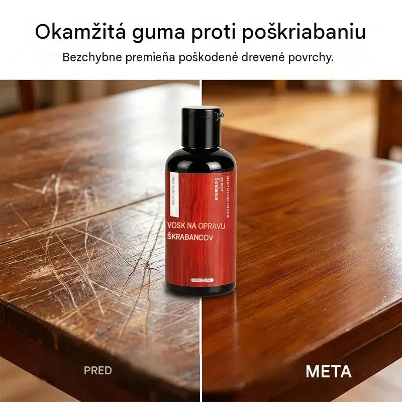 🔥✨【Kúp 1 a 1 zadarmo】Dve fľaše len za 24 €, Vosk na opravu škrabancov✨