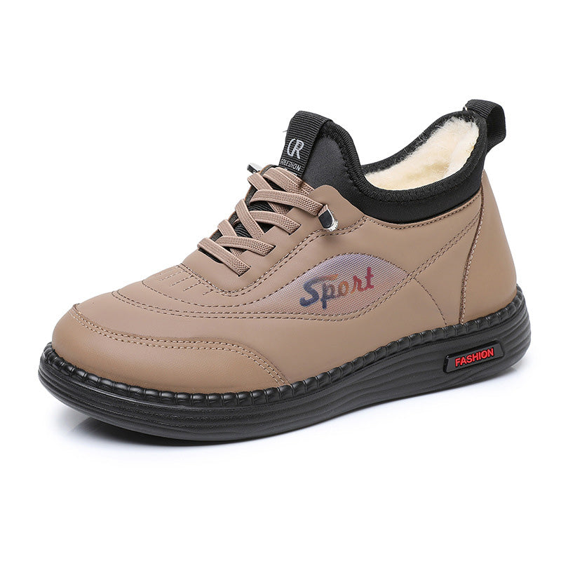 👟【Promocja ograniczona czasowo -50%】Nowe zimowe buty dla mam 2025 z grubym, ciepłym i antypoślizgowym wnętrzem