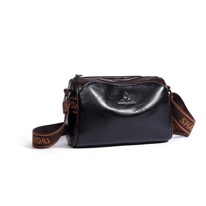 🔥【50% ZĽAVA】👜👜Veľkokapacitná mäkká kožená kabelka, dámska taška cez rameno