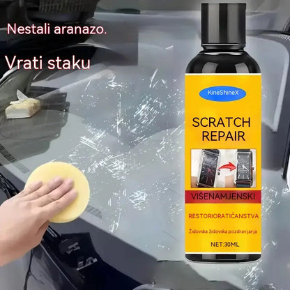 ✨Kupite jedan, drugi dobijete gratis!🛡️Višenamjenska pasta za poliranje za popravak ogrebotina【100ml + spužva】
