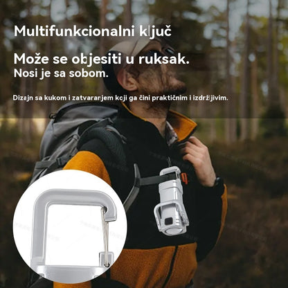 🔦【Kupite 1, dobijete 1 gratis】🔥Sjajna ponuda💡Super svijetla vodootporna mini svjetiljka od 3000 lm💦🔦