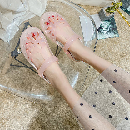 💖【Размери 35-40】Модерни дамски сандали✅ Удобни и дишащи, плащане при доставка