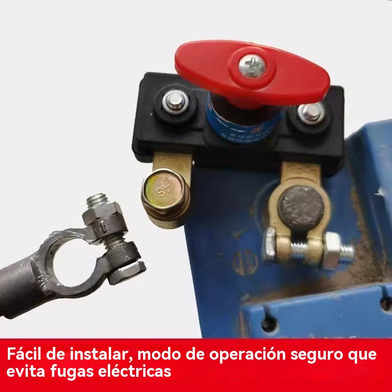 🔥【Compre 1 y obtenga 1 gratis】🔋🚗Interruptor de desconexión de la batería del coche