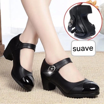 👡 [35-42] Buty na platformie z miękką podeszwą, odpowiednie dla kobiet z bólem stóp ✅płatność przy odbiorze