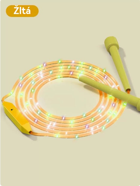🏃🌈 LED svetleča preskakovalna vrv za otroke