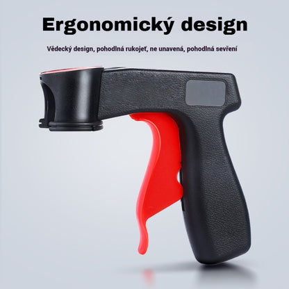 👨‍🔧🚗💨Kup 1, a otrzymasz 1 gratis🔥Pistolet natryskowy z asystą ręczną, uchwyt pomocniczy do natryskiwania farby, ręczny pistolet natryskowy z korbką do ścian samochodów, spray do samodzielnego natryskiwania