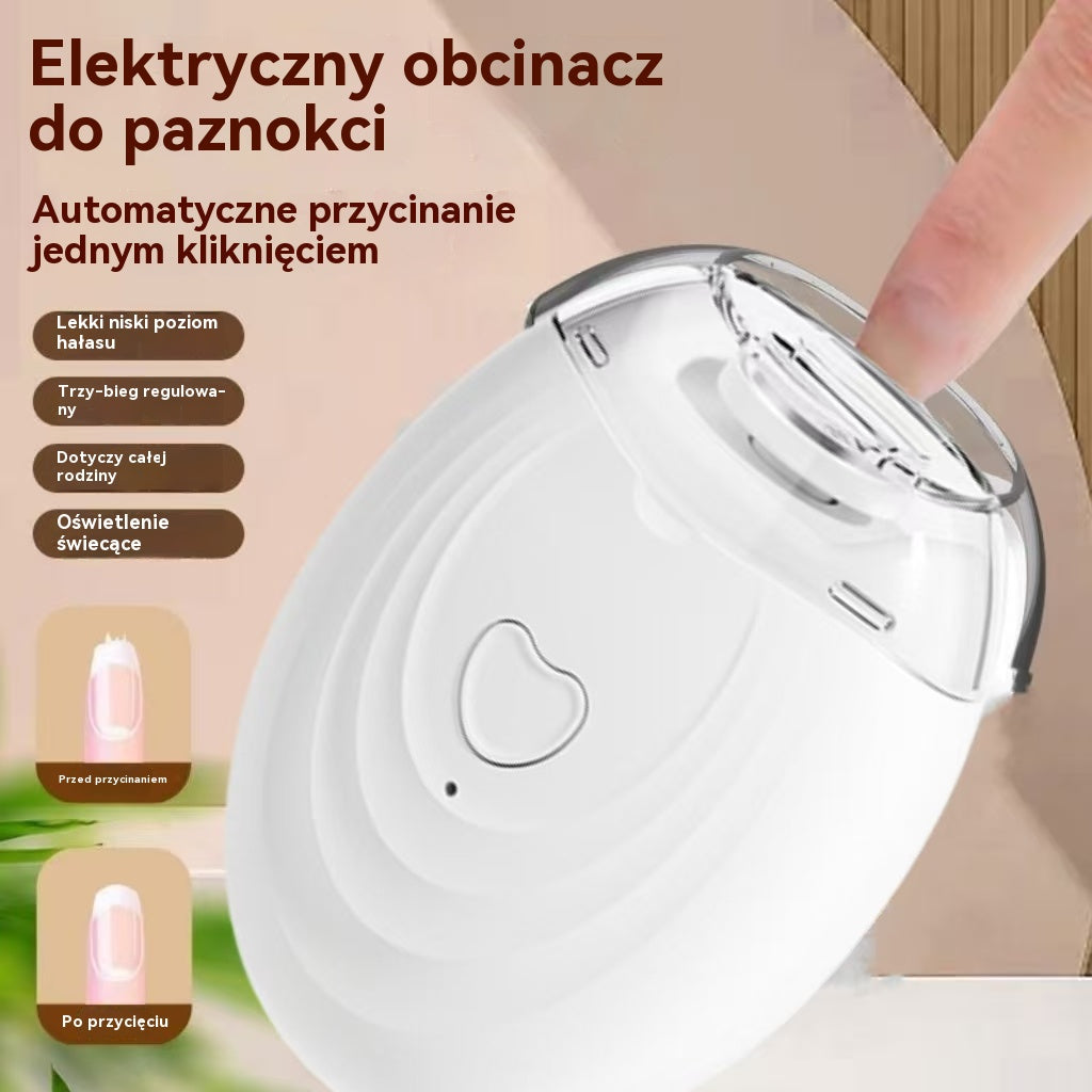 💅 ✨【50% rabat】Nowa wersja 2026! Automatyczna pilniczka do paznokci – bezpieczna i delikatna pielęgnacja paznokci 👶🔧