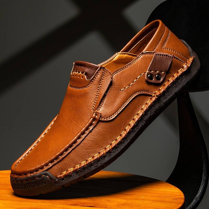 👟 Pantofi mari 38-48, piele premium, talpă moale și ușoară