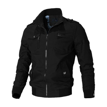 👍🔥 [M-5XL] Nowa męska kurtka wojskowa, ciężka, wysokiej jakości, ciepła