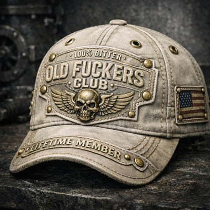🔥49%OFF🔥 Gorra de béisbol retro del Old Guys Club