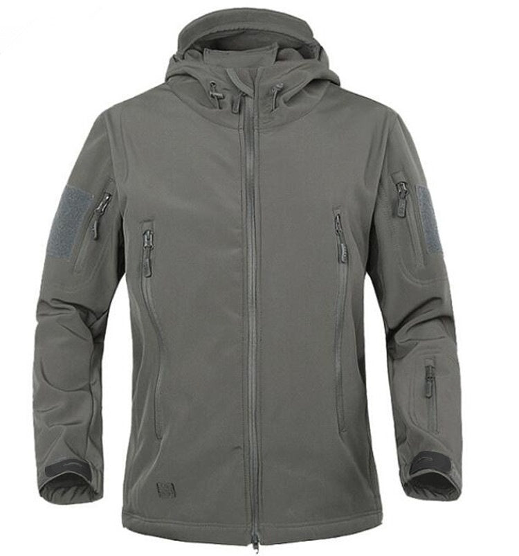 🔥【S–4XL】Ограничена оферта: Мъжко яке за планинарство на открито. Водоустойчиво, ветроустойчиво и създадено за екстремни условия